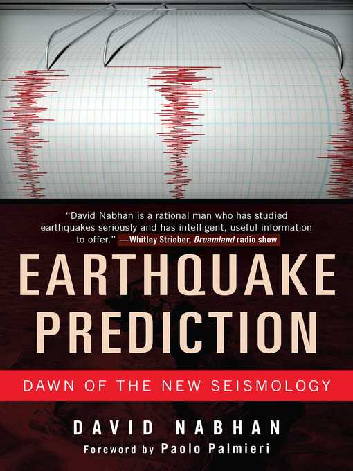Title details for Earthquake Prediction by David Nabhan - Available